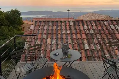 Image de Charmante maison avec vue panoramique