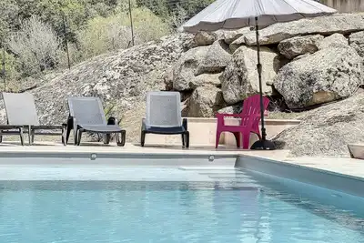 Image de Villa vue mer - piscine et jardin- proche plage