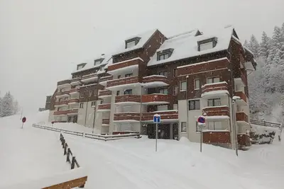 Image de Studio Cosy à 50 m des Pistes de Ski au Coeur du Massif de Belledonne