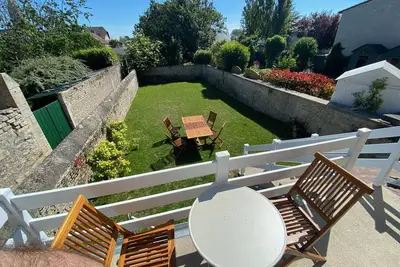 Image de Maison 55 m2 - Jardin sud 150m2 clos de murs a 2 minutes de la Mer - Juno Beach