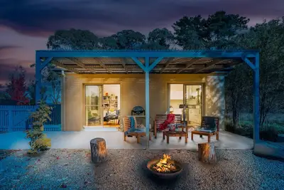Image de Getawayz Nsw - Alderwood Cottage - 2 Bedroom Cottage complete w/ Fire Pit & Gorgeous Dam Views