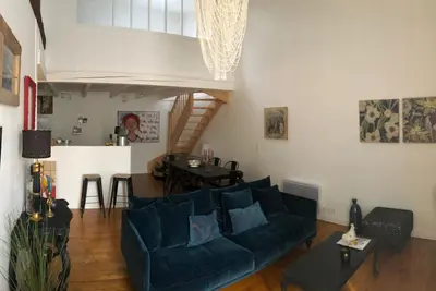 Image de Saint-Martin-de-RĂ© : appartement duplex, cool chic