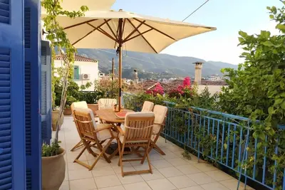 Image de Aquarella-stylish veranda apartment in Poros town