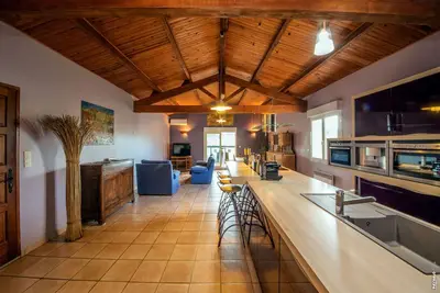 Image de Appartement - Au Coeur Des Vignes - 80m2 - Calme