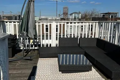 Image de Private rooftop 35m2, high-end apartment