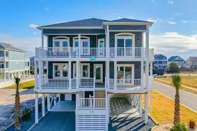 Image de Oib East-End~Steps to Beach! Ocean & Intercoastal Views! Upscale Home~12/14ppl