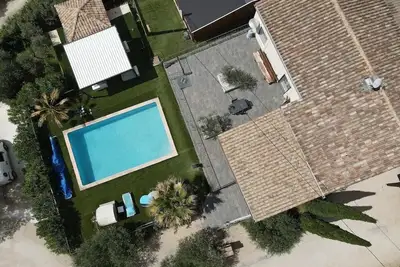 Image de Villa à 3mn d'Uzès, avec piscine & salle de sport
