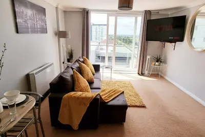 Image de â‘ Stylish Apartment Near Heathrow, Skyline Views â‘