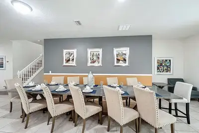 Image de Dazzling 9br Villa with Pool& Spa, Close to Disney