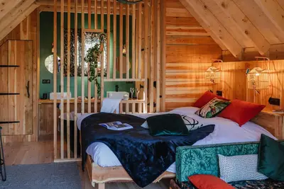 Image de Cabanes du Dauphiné - Frida - Bain nordique