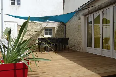 Image de Valeriane Maison au cœur du village de La Flotte