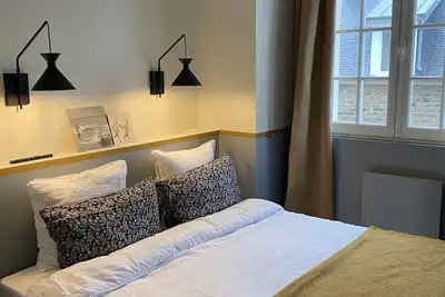 Image de La suite Émile au coeur du bourg de Saint Briac