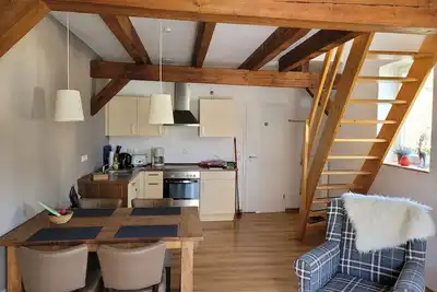 Image de Vacation apartment Aartal in the former forester's lodge