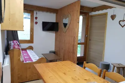 Image de Valmorel - Bel appartement aux pieds des pistes