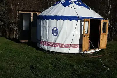 Image de Yurt for 3