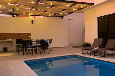 Image de Casa Blanca - near the beach with pool