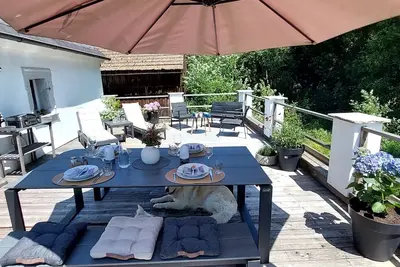 Image de Vacation apartment with fantastic roof terrace
