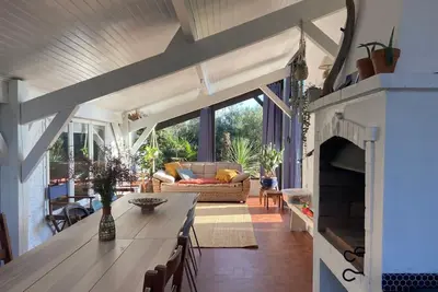 Image de Superbe villa familiale à côté de la plage