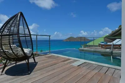Image de 2 bedroom ocean view villa located in exquisite flamands