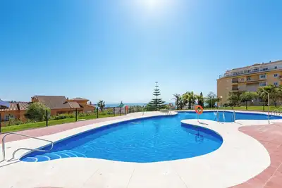 Image de Appartement moderne 'In Jardin Botanico' avec vue sur la mer, piscine, Wi-Fi, jardin et terrasse
