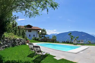 Image de Appartement 'Roath Hof 1' avec vue sur les montagnes, piscine partagée et Wi-Fi