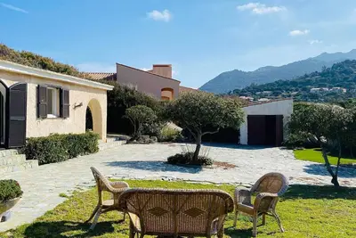 Image de Villa 4 pièces, 7 couchages, proche plage, terrasse, jardin, parking, Wi-Fi