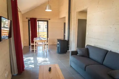 Image de Chalet confortable pour 4 personnes avec sauna privatif aux Bouviers en Lozère