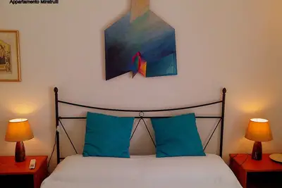 Image de Miratrulli Apartment, in the center of Alberobello, with panoramic views of the Trulli.