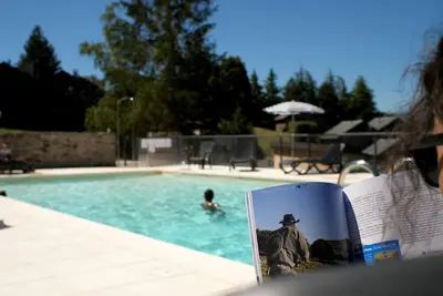 Image de Gîte Cévenol pour 6/8 personnes avec piscine à Barre des Cévennes en Lozère