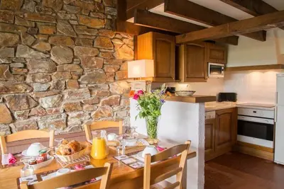 Image de Gîte Cévenol pour 4 personnes avec piscine à Barre-des-Cévennes en Lozère