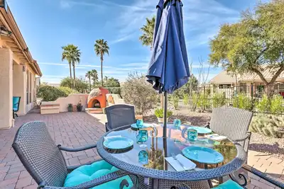 Image de 55 + Sun Lakes Casa w/ Patio & Pool Access