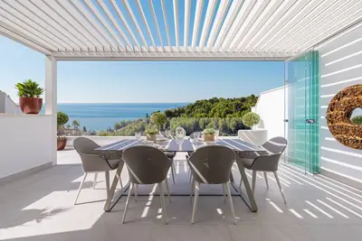 Image de Sanntonio 4, Luxurious villa with jacuzzi ocean view and private beach club