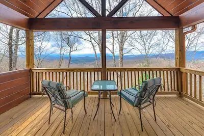 Image de A Bear`s Lair - Mountain View - Blue Ridge, Ga