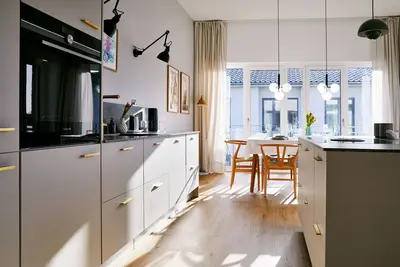 Image de Dahmeloft - Penthouse apartment with 40m2 roof terrace and 200m to the sea.