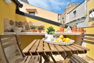 Image de Ragusa exclusive flat with terrace & barbecue