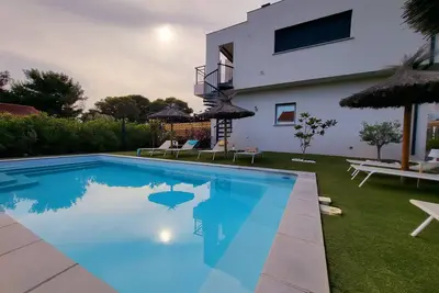Image de Location avec piscine Les Flamants roses Torreilles