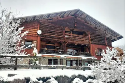 Image de Chalet au Grand Bornand à 2. 5km du centre- La Grange d'Amande -