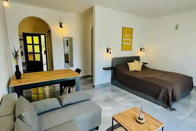 Image de New opening! 4-star studio apartment \"Turtle\", 50 m from the sea, dream view