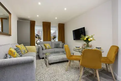 Image de Bournecoast: Modern 2 Bedroom Flat Close To Beaches And Boscombe Shops - Fm8387