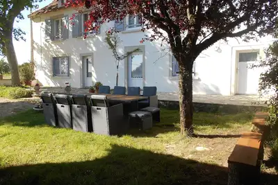 Image de au bord de la ferme