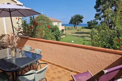 Image de Haut de Villa T3 vue mer