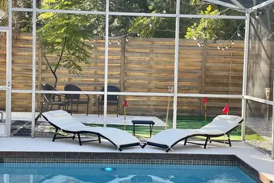 Image de Heated pool, Game Room and Mini Golf, 4 Bed Home