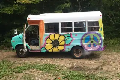 Image de Vintage Groove Bird Bus