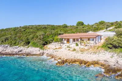 Image de Maison de vacances Lovište pour 1 - 5 personnes avec 2 chambres à coucher - Maison de vacances