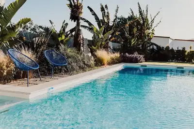 Image de Appartement de vacances Estoi pour 1 - 6 personnes avec 2 chambres à coucher - Maison mitoyenne