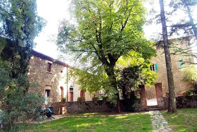 Image de Appartement de vacances Rapale pour 1 - 5 personnes avec 1 chambre Ă coucher - Ferme