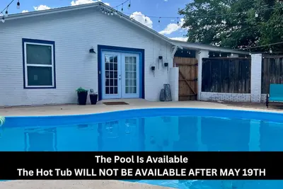 Image de Pool House Paradise - 1bd \/ 1 Bath - Near Ttu