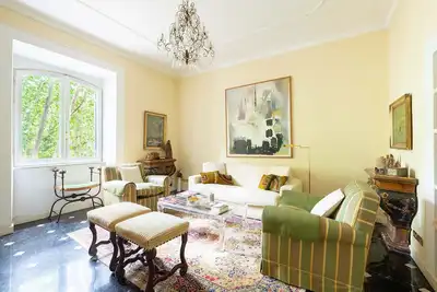 Image de Perfect Refined Luxury Living in Spanish Steps-Tiber River View-Lift-Free WiFi