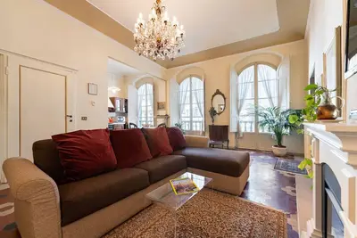 Image de Perfect Heart of Florence-Super Upscale Location-Roomy-Washer-Elevator