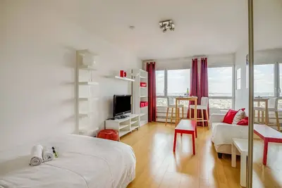 Image de GuestReady - Beau studio avec vue imprenable